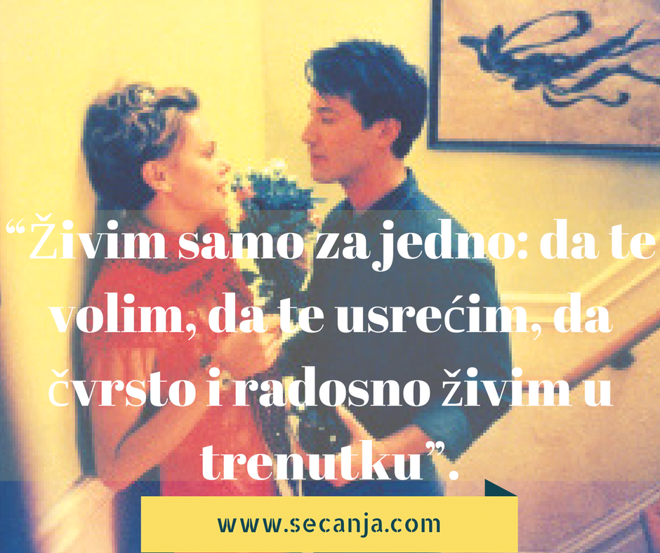 Sweet November replika iz filma