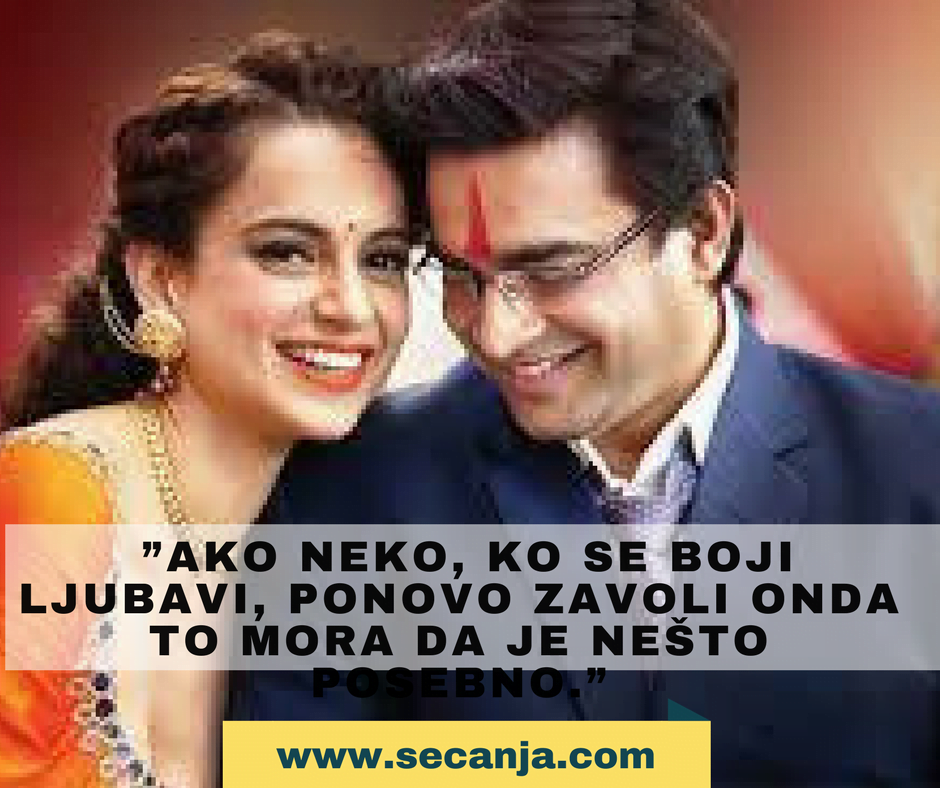 Tanu Weds Manu Returns filmska replika