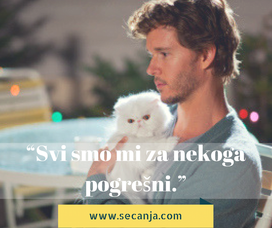 The Right Kind of Wrong replika iz filma