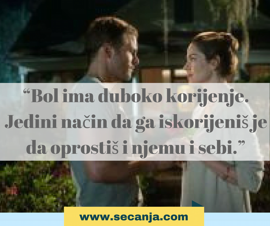 The best of Me film citati