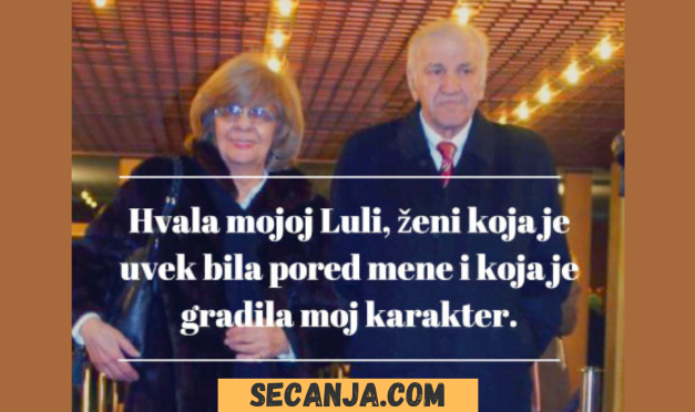 Velimir Bata Živojinovic i Julijana Lula – velika ljubav