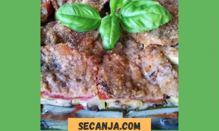 Posna musaka od povrća – recept