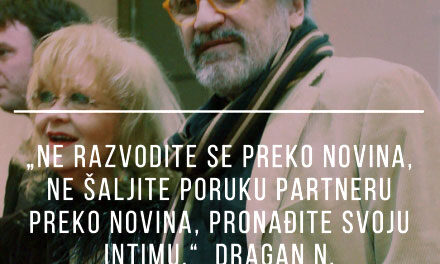 Dragan Nikolić i Milena Dravić – velika ljubav dva vrsna glumca