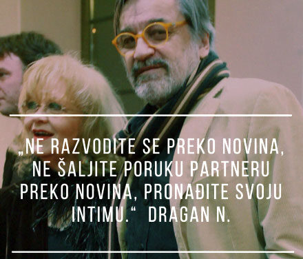Dragan Nikolić i Milena Dravić – velika ljubav dva vrsna glumca