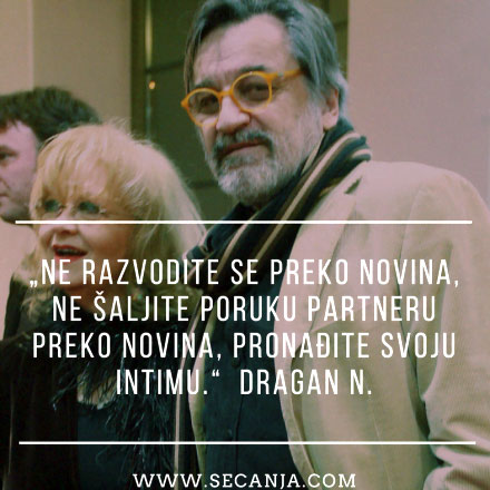 Dragan Nikolić i Milena Dravić – velika ljubav dva vrsna glumca