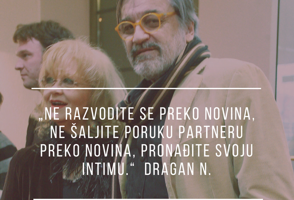Dragan Nikolić i Milena Dravić – velika ljubav dva vrsna glumca