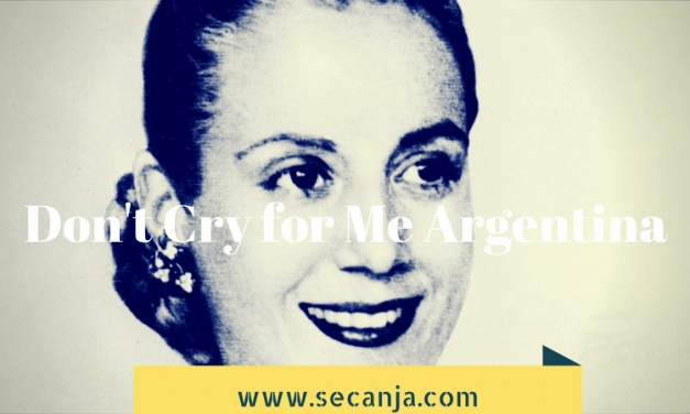 Ne plači za mnom Argentino