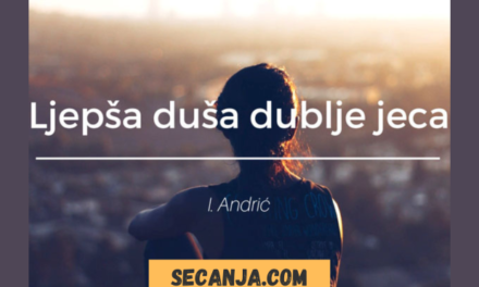 Mudre misli i citati Ivo Andrić