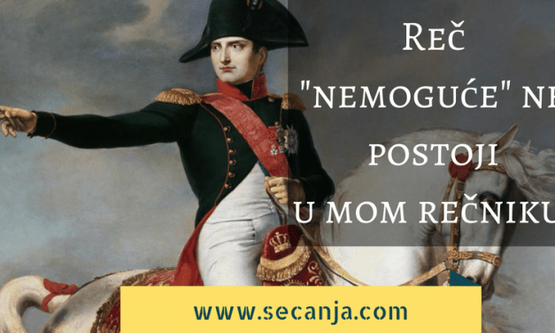 Napoleon Bonaparta – citati i mudre misli