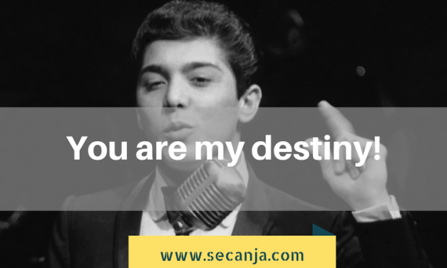 Pol Enka You are my destiny tekst i video