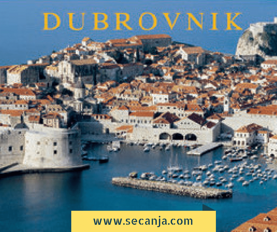 Stara Razglednica Dubrovnik