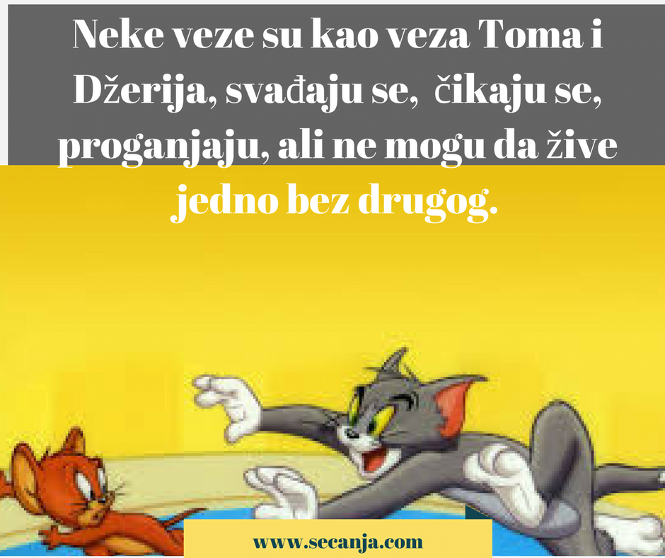 Tom i Džeri crtaci citati