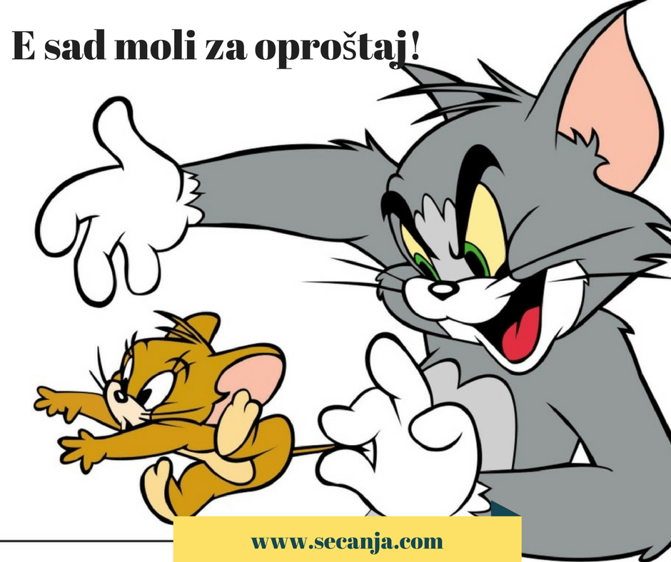 Tom i Džeri smesna opaska