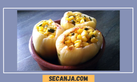 Paprike punjene kukuruzom – recept