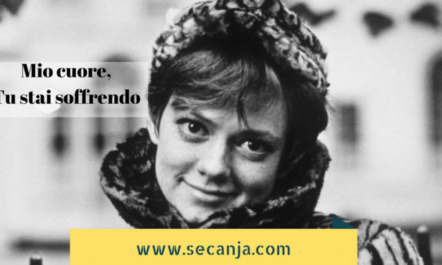 Rita Pavone Cuore tekst pesme