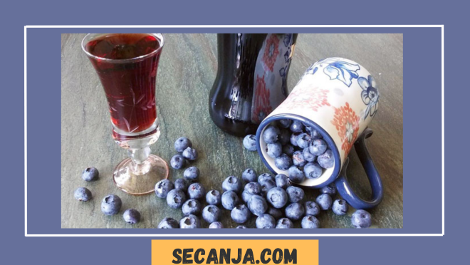 Domaći liker od borovnica – recept