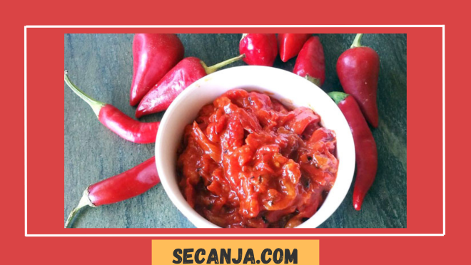 Ljutenica po bakinom receptu