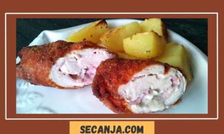 Karađorđeva šnicla – recept