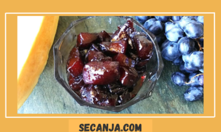 Recelj po starinskom receptu