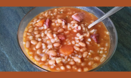 Ričet po bakinom receptu