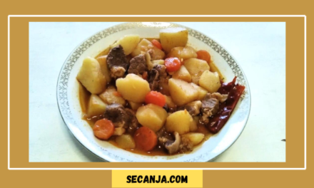 Krompir paprikaš sa mesom – recept