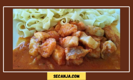 Riblji paprikaš – recept