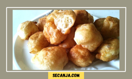 Posni uštipci po bakinom receptu