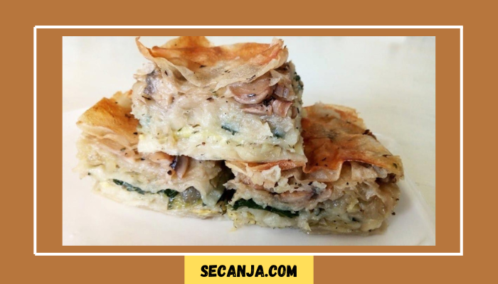 Posna pita sa povrćem – recept