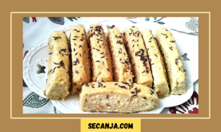 Posne slane štanglice – recept