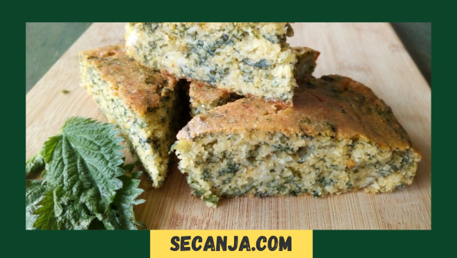 Bakina projara sa koprivom – recept