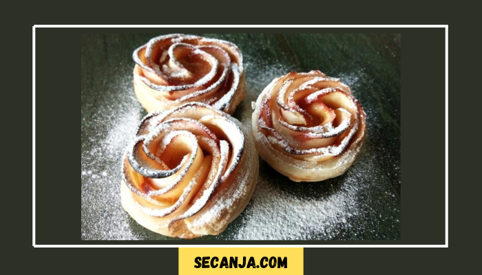 Ružice od jabuka – recept