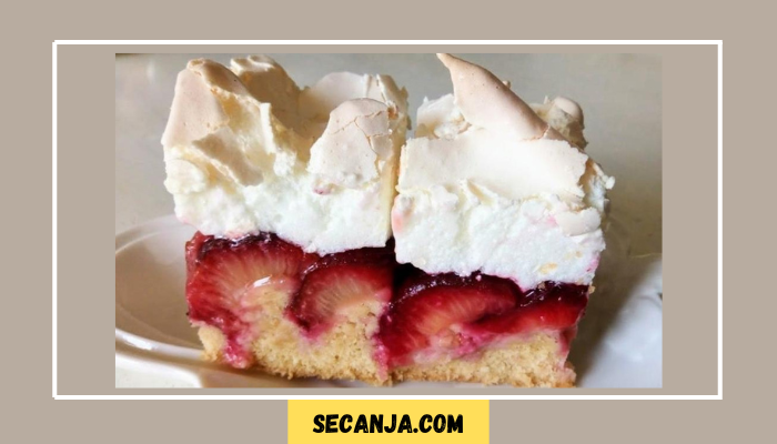 Voćni kolač sa šaumom – recept