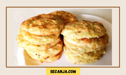 Pečene pljeskavice od tikvica – recept