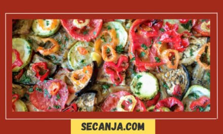 Makedonska turli tava – recept