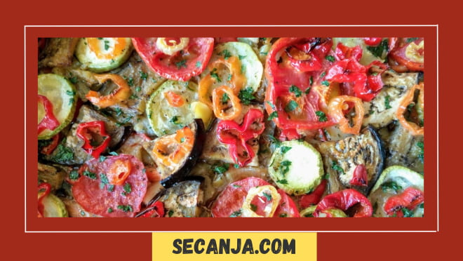 Makedonska turli tava – recept