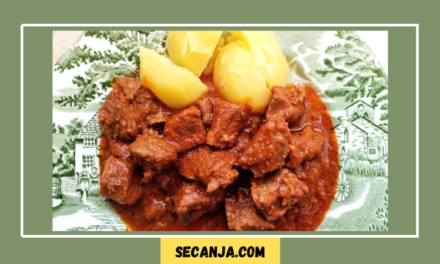 Vojvođanski gulaš – recept