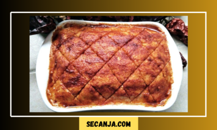 Lučen gra – vranjanski recept