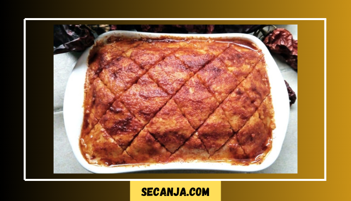 Lučen gra – vranjanski recept