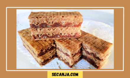 Posne oblande sa orasima – recept