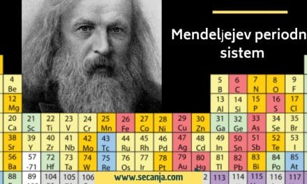 Dmitri Mendelјejev biografija i periodni sistem