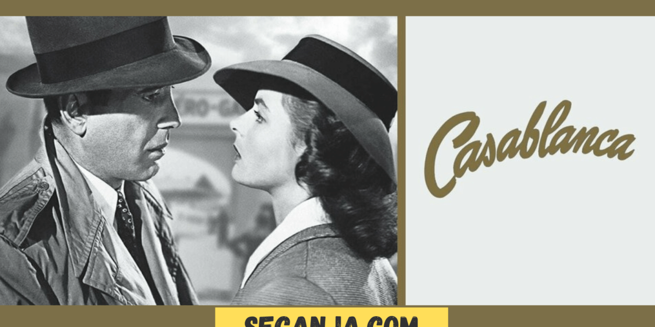 Film Kazablanka – Casablanca