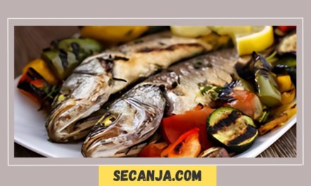 Riba na gradele tradicionalni recept