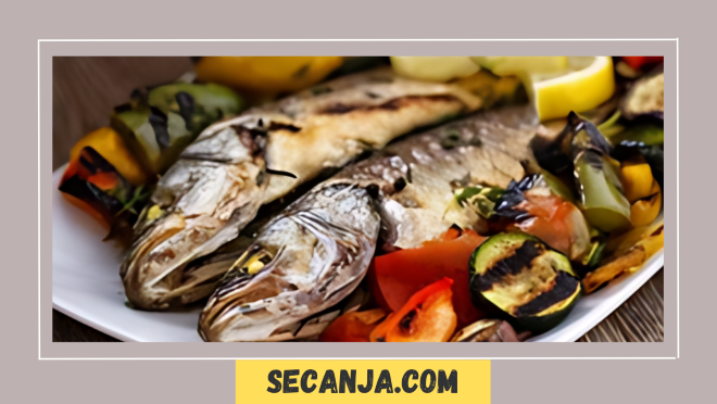 Riba na gradele tradicionalni recept